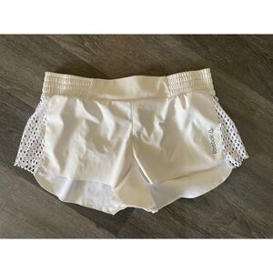 Reebok White Athletic Shorts *NEW*